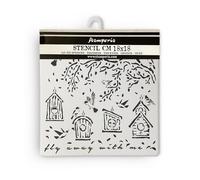 Plantilla gruesa cm 18 x 18 - Jardín nidos