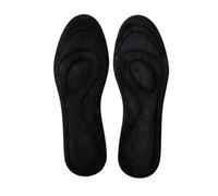 Plantilla gruesa y for mantener el calor, almohadilla de masaje for zapatos, almohadillas autocalentables for deportes invierno, 10 Uds Ideal para Uso Diario(Black-5pair,EU35-36(230mm))