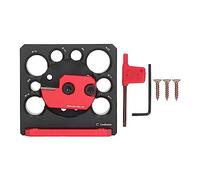 Plantilla Hacer Pasadores 8 Agujeros 8/9/10/12/15/16/18/20mm Herramienta Multitama?o para Tama?os Varios