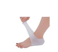 Plantilla invisible con aumento de altura, calcetines de silicona para mujeres y hombres, plantillas de 2 a 5 cm, plantillas para fascitis plantar (2,5 cm)