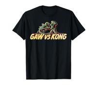 Plantilla King Kong Skull Island Vs Gaw MonsterVerse Mash Geek Camiseta