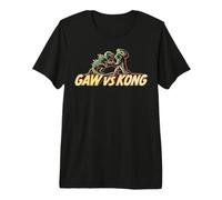 Plantilla King Kong Skull Island Vs Gaw MonsterVerse Mash G amiseta Premium