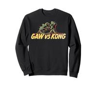 Plantilla King Kong Skull Island Vs Gaw MonsterVerse Mash Geek Sudadera