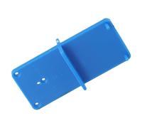 Plantilla localizadora de guía de gabinete de 35 mm más 40 mm con orificio de bisagra con marcado de agujeros para carpintería, ayuda de perforación manual para instalación de puertas de alineación