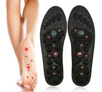 Plantilla Magnética, Plantilla de Masaje de Pies, Plantillas Ortopédicas, Plantillas Fascitis Plantar, Prevención de la Fascitis Mejora la Calidad del Sueño, Se puede cortar,S:25.5CM(36-40)