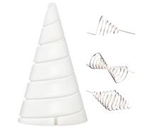 Plantilla Manual Para Bobinado De Alambre,Molde Para Antena De Cultivo Electrogénico - Molde Reutilizable Para Tutores Espirales Plantas Exterior Interior Macetas