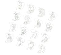 Plantilla multifuncional para decoración de dibujo, textura de PET, plantilla de diseño facial, adecuada para eventos y proyectos, plantilla de arte facial