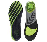 Plantilla ortop dica Airr de longitud completa para mujer Sof Sole, color verde, talla 5-7.5 EE. UU.