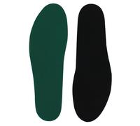 Plantilla ortop dica ligera y acolchada Spenco Rx Comfort, color verde, talla 9-10.5 para mujer y talla 8-9.5 para hombre