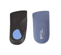 Plantilla ortopédica 3/4 que soporta arcos débiles y caídos que ayuda a muchos problemas médicos (9-10.5)