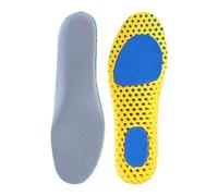 Plantilla ortopédica de malla transpirable con plantilla de memoria, adecuada para hombres y mujeres plantillas zapatos de fútbol (beige, 37)