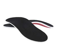 Plantilla ortopédica de pie plano unisex, plantillas de soporte de arco para fascitis plantar, soporte de arco, almohadilla para el pie de corrección del dolor de fascitis plantar(S 35-41)