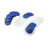 Plantilla ortopédica de soporte de medio arco, plantilla ortopédica para pies planos, longitud 3/4, plantilla ortopédica para hombres y mujeres (44-47)