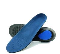Plantilla ortopédica deportiva para pie plano, plantillas ortopédicas de soporte de arco para hombres y mujeres, almohadilla de zapatos de EVA Inserto de zapatilla de deporte Suela acolchada
