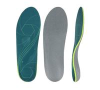 Plantilla ortopédica for pie plano con alivio plantar | Zapatilla deportiva con inserción ortopédica y soporte for el arco alto(Color 1,EU(43-44)-280MM)