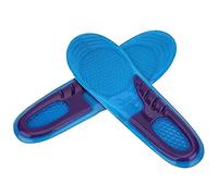Plantilla ortopédica para deportes, almohadillas de silicona para zapatos Protector de pies suave para absorción de golpes para pies planos y deporte al aire (M 38-43 yardas)