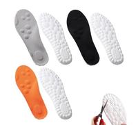 Plantilla ortopédica revolucionaria precisa, plantillas ultra cómodas, plantilla de masaje Acupoint para mujeres y hombres (37-38,3 Pairs)