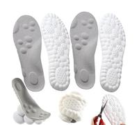 Plantilla ortopédica revolucionaria precisa, plantillas ultra cómodas, plantilla de masaje Acupoint para mujeres y hombres (41-42,2 Pairs Gray)