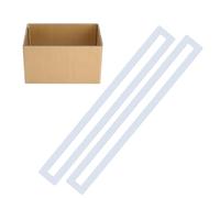 Plantilla Para Aparcamiento - Plantilla Plegable Reutilizable 10x234 cm de Zonas,Recortador Portátil para Obras Estacionamientos Hormigón Asfalto Entradas