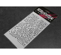 Plantilla para artes gráficas - Circuito electrónico