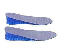Plantilla para Aumentar lacon Absorción de Impactos, Cojín Elástico para Levantar el Zapato, 5 Cm de, Desmontable, Cómodo, Absorbente del Sudor, Adecuado para Muchas (L (talla