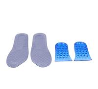 Plantilla para Aumentar lacon Absorción de Impactos, Cojín Elástico para Levantar el Zapato, 5 Cm de, Desmontable, Cómodo, Absorbente del Sudor, Adecuado para Muchas (S(35-39