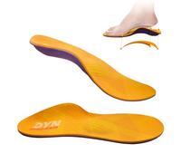 Plantilla para Caminar, DynWalker Plantilla para Metatarsalgia, Soporte Arco Plantar, Espolon Calcaneo, Fascitis Plantar, Tendinitis Aquiles, XL