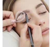 Plantilla para Cejas,Stampa A Lettere E,Molde para Definir Cejas - Per L'Uso Quotidiano E Giornaliero, Per Tutti I Giorni