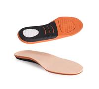 Plantilla para diabéticos súper suave de silicona para masajes para el cuidado de la salud, almohadilla para el cuidado de los pies, talón, antepié, antidolor, para hombres y mujeres (35-39)