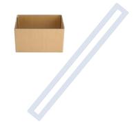 Plantilla Para Espacio De Estacionamiento - 10.2 X 233.8 Cm, Diseño Plegable De Silicona, Herramienta De Marcado Reutilizable, Aplicación De Rastreador Portátil | Complejos De Construcción De