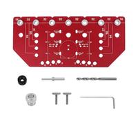Plantilla para hardware de muebles | Guía de perforación para asas de cajón, herramienta modelo para manijas de muebles | para profesionales, principiantes, uso en casa, empresa, trabajo de madera