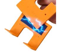 Plantilla Para Montaje De Puertas De Gabinete,Placas Magnéticas Precisas De Fijación | Herramienta De Ajuste Para Bisagras - Para Instalación En Cocheras Cajones Paneles Y Montaje De Gabinetes