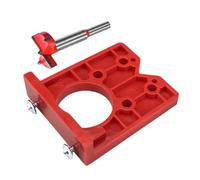 Plantilla para Montaje de Puertas de Muebles | Guia De Posicionamiento Para Instalacion De Herrajes - Herramienta de Posicionamiento de Bisagras - para Montaje de Puertas y Cajones en Carpintería, Coc