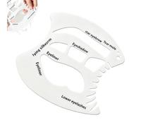 Plantilla Para Sombras De Ojos Reutilizable Y Portátil Plantilla Guía