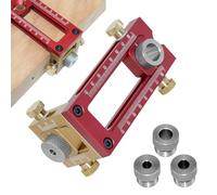 Plantilla para taladrar pasadores,Plantillas para pasadores | Guía de taladro para - Localizador de taladros, accesorio de pasador, taladro para agujeros de carpintería para agujeros de perf