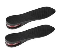 Plantilla para Zapatos con Aumento de Altura, 3 Cm, 6 Cm, 7,5 Cm, Plantilla Ortopédica Ajustable de 4 Capas con Cojín de Aire, Plantilla para Aumento de Inserción en el Talón para Hombres(1 Layer)