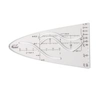 Plantilla parabólica, regla de coseno para matemáticas avanzadas, ingeniería, investigación académica, parábola, plantilla parabólica, coseno