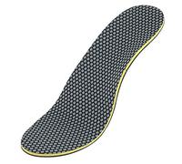 Plantilla Plantilla ortopédica de pie plano Plantilla ortopédica para mujeres y hombres para reducir la fatiga para uso doméstico para liberar el calor del pie(L 45-47)