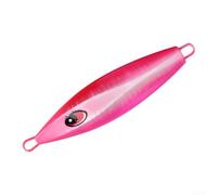 Plantilla realista de diseño de peces de 99 mm para aguas profundas (80 g rosa)