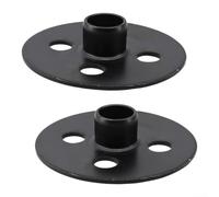 Plantilla Router 18mm para Bosch 3612 3620 Precisión Plantilla(2PCS) | Diámetro 18mm, para ajuste perfecto para bosch 3612, 3620, corte para preciso, metal para robusto, larga duración
