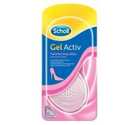 Plantilla Scholl Gelactiv Tacón Muy Alto x2