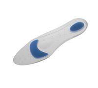 Plantilla silicona larga con apoyo retrocapital PL-750 Talla 2