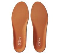 Plantilla Sof Sole para mujer, de alto rendimiento, color naranja, talla 5-7.5 (EE. UU.)