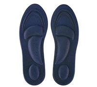 Plantilla, soporte de arco Plantilla de espuma viscoelástica Plantilla ortopédica Accesorios(Azul oscuro para las mujeres)