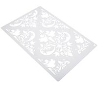 Plantilla Stencil St-18 Damasco 20X30 CM La Pajarita Especial Para Chalk Paint y Pintura Tela