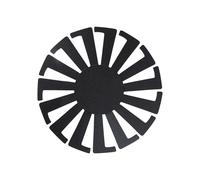 Plantilla transparente para tejer una cesta - entregado plano - instrucciones incluidas. ref 47451