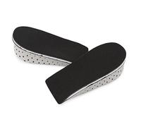Plantilla transpirable de espuma viscoelástica para aumentar la altura de la plantilla invisible incrementada del talón, elevadores de zapatos, plantillas de ascensor