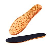 Plantilla transpirable for el cuidado de los pies con almohadilla espuma invisible Para hombres y mujeres(1.5cm,EU35-36(230mm))