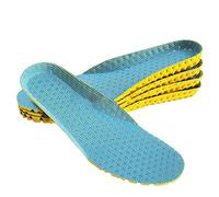 Plantillas 1 par de zapatos deportivos Desodorante transpirable Plantilla de desodorante Pie Care Heel Orthopedic Insole Memoria Espuma Amortiguador Absole Deportes Plantilla Plantillas Memory Foam(Li