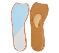 Plantillas acolchadas para tacón alto,Inserciones de tacón alto para mujer, Plantillas de látex para caminar con amortiguación, Plantillas acolchadas para mujer con soporte para para sandalias, tacon